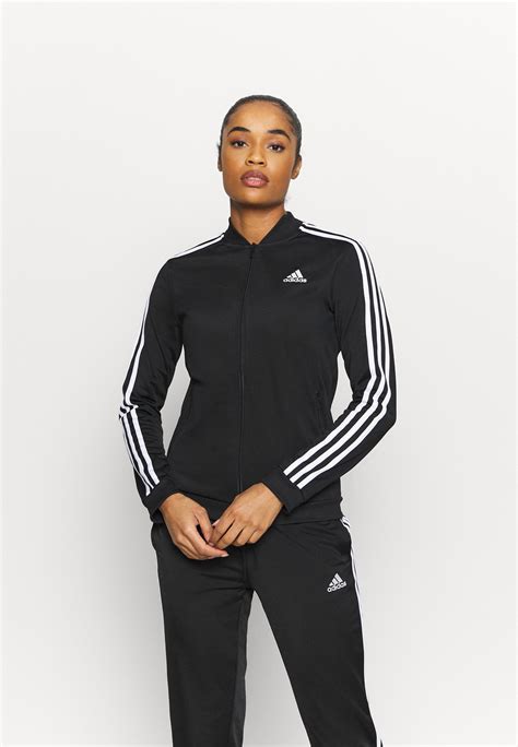 adidas performance trainingspak grijs zwart|Adidas trainingspak dames.